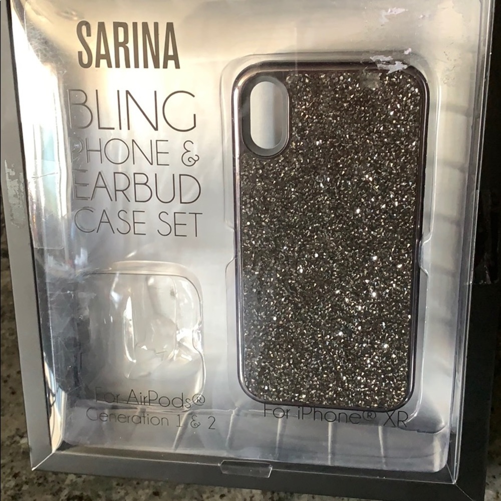sarina IPhone XR case only